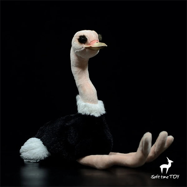Ostrich Plush Toy – A Soft & Lifelike Feathered Friend
