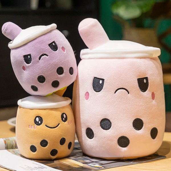 Milk Tea Cup Plush Toy – A Cuddle With Your Favorite Sip