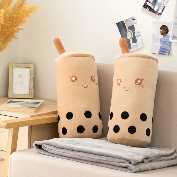 Boba Tea Plush – A Sip of Sweetness You Can Hug