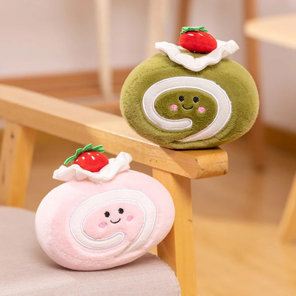 Simulation Colorful Cake Plush Pillow Toys Cushion