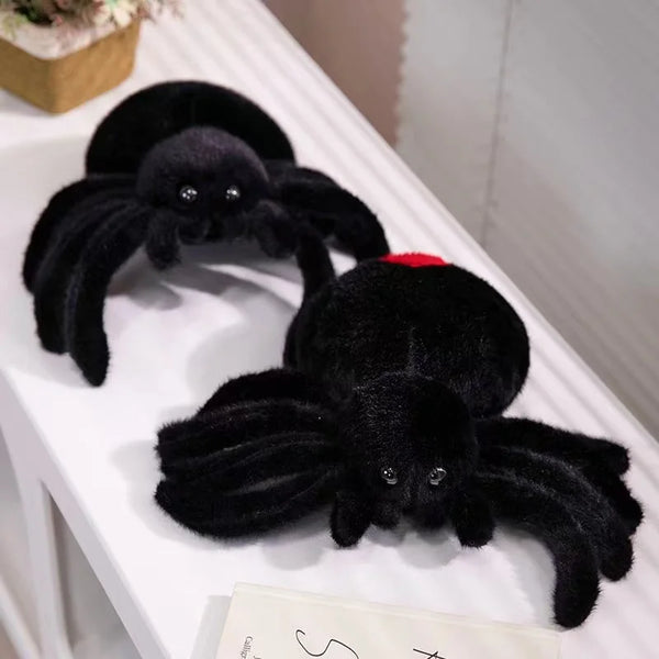 Red Tail Spider Plush Toy – Your Cuddly Eight-Legged Friend