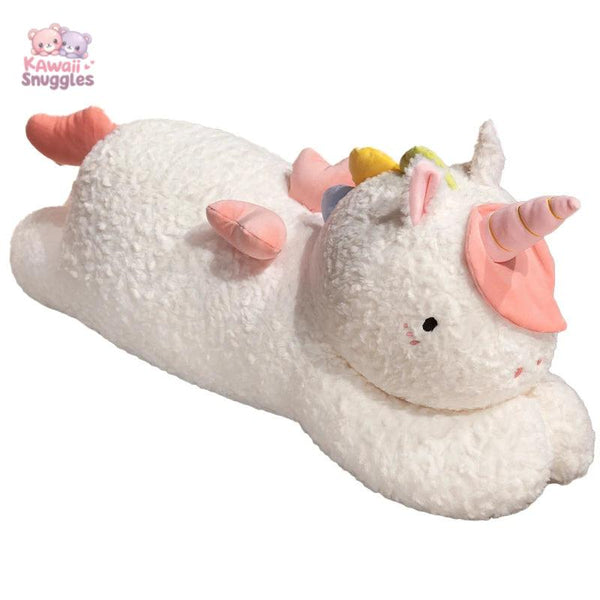 Kawaii Giant Unicorn Plush Toy – A Magical Hug of Joy