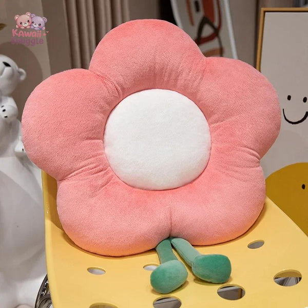 Kawaii Sunflower Plush Toy – A Cozy Bloom of Joy!