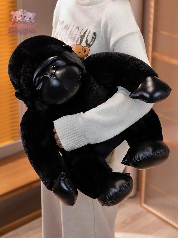 Realistic Gorilla Plush – The Ultimate Cuddle Buddy