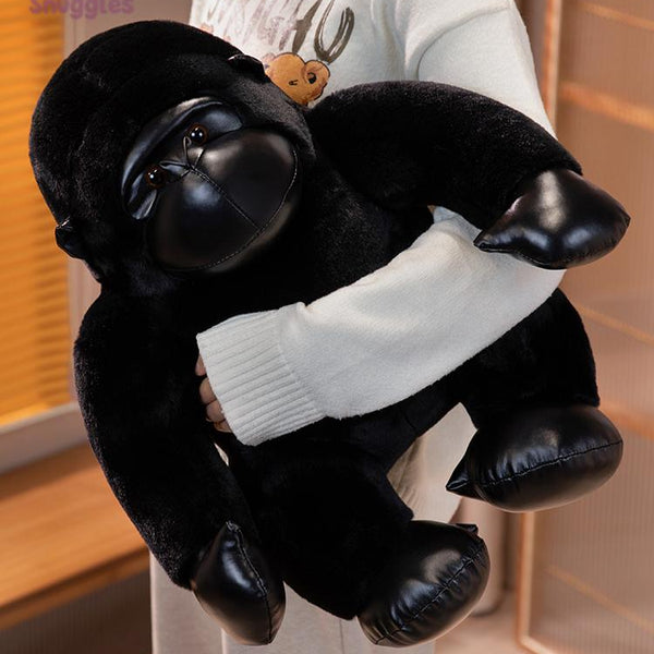 Realistic Gorilla Plush – The Ultimate Cuddle Buddy