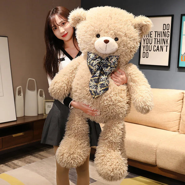 Giant Bear Plush Toy – The Softest Hug You'll Ever Meet