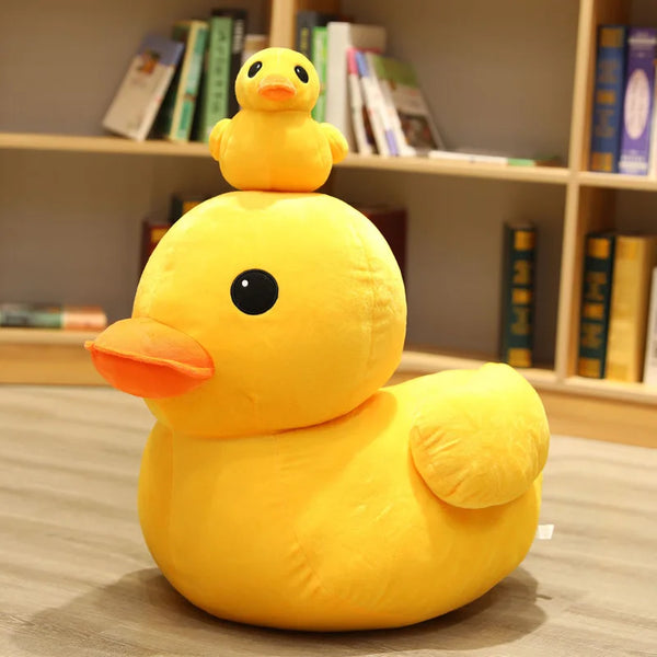 Cute Simulation Duck Plush Toy – Realistic Mallard & Yellow Duck Companions for Kids and Collectors
