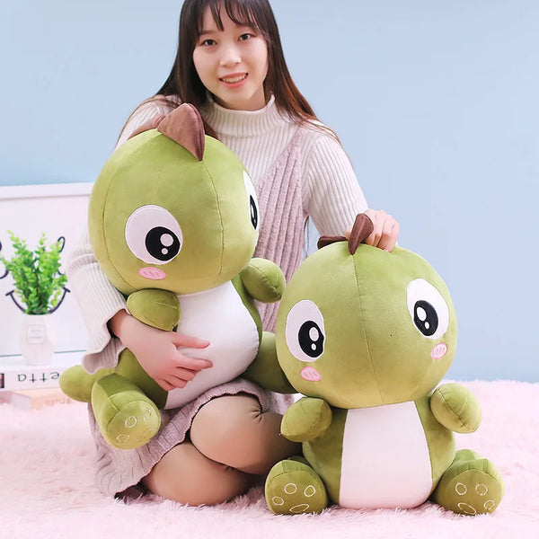 Cute Big Eyes Cartoon Kawaii dinosaur stuffed animal