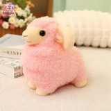 Cute Lamb Plush Toy Dolls – The Softest Companion for Cozy Moments Kawaii Snuggle