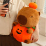 Capybara Pumpkin Clothes Cosplay Halloween Ornament Stuffed Plush Toy