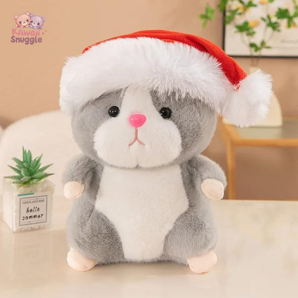 Cute Hamster Wear Hat Plush Toys