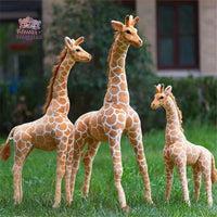 Giant Real Life Giraffe Plush Toy: Bringing the Savannah into Your Home Kawaii Snuggle