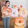 Cute Doughnut Plush Pillow Toy: Sweet Comfort in Every Bite Kawaii Snuggle