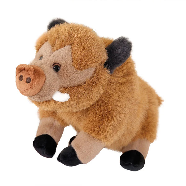 Wild Boar Plush Toy Wild Boar Doll Cute Mountain Pig Lovely Stuffed Doll