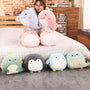 Squishy Cartoon Animals Plush Round Ball Shaped Hand Warmer Warm