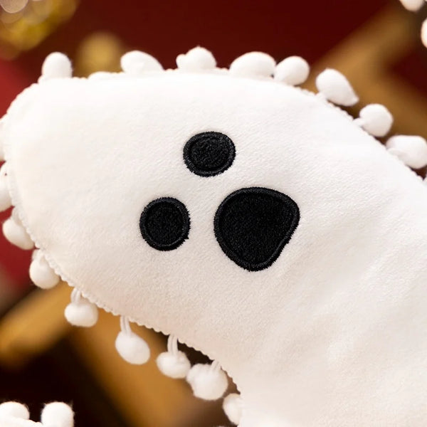 Cute Halloween Ghost Pillow Plush – Soft Decorative Toy Gift