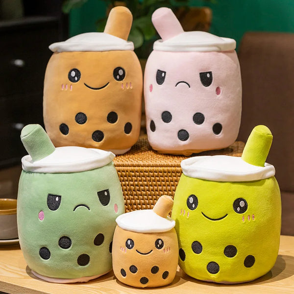 Milk Tea Cup Plush Toy – A Cuddle With Your Favorite Sip