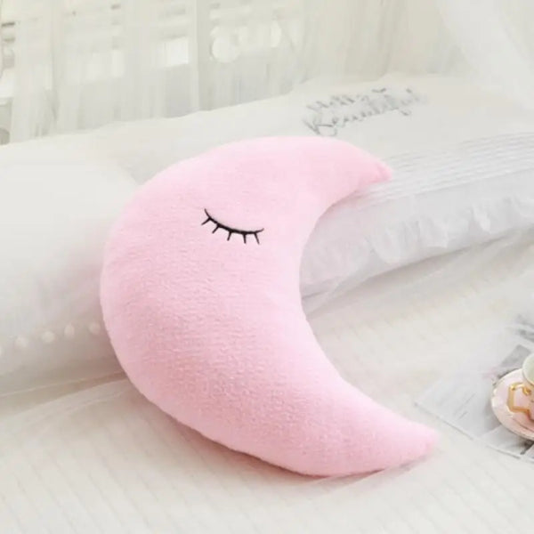 New Stuffed Cloud Moon Star Raindrop Plush Pillow – Where Dreams Begin