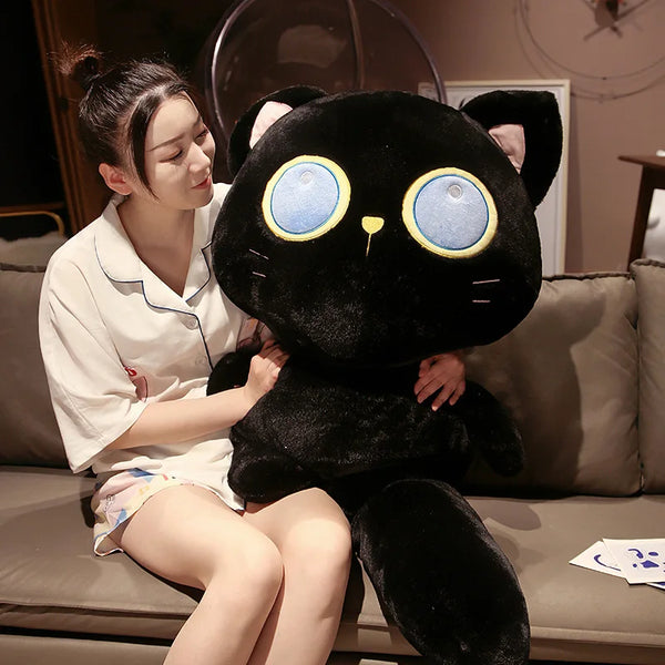 Long Giant Cats Plush Toy – Your Dreamy Bolster of Purrfection