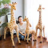 Giant Real Life Giraffe Plush Toy: Bringing the Savannah into Your Home Kawaii Snuggle