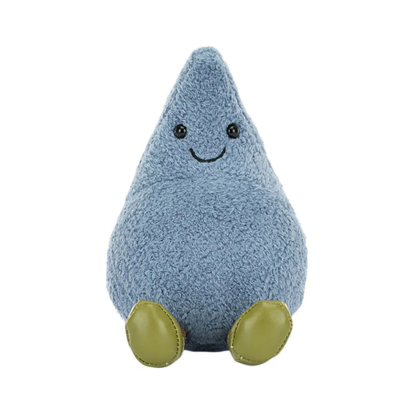 Cute Raindrop Plush Toy – A Raindrop of Joy, A Hug for the Soul