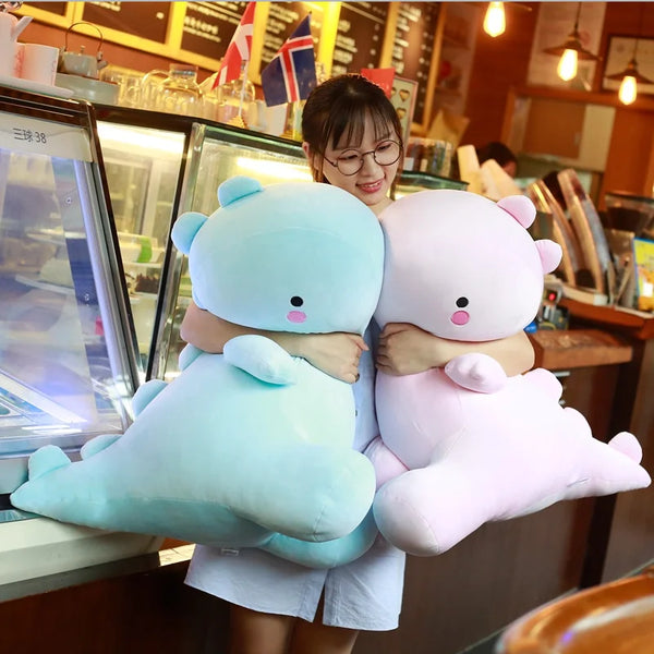 Cute new dinosaur plush a cheerful little companion with a heart full of hugs