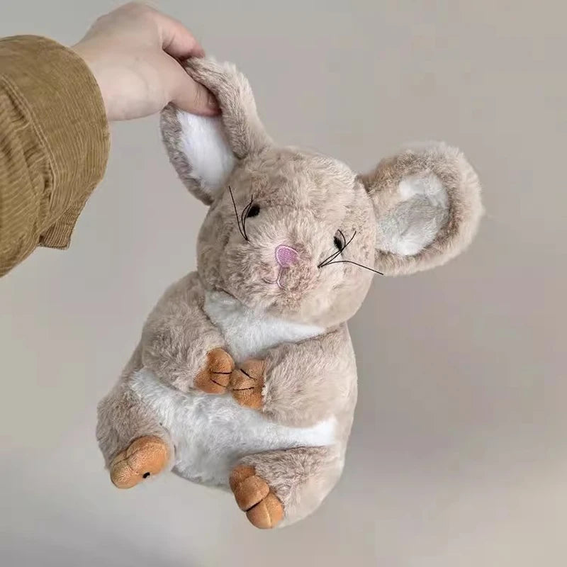 Cute Chinchillas Plush – Your Cuddle Buddy Awaits