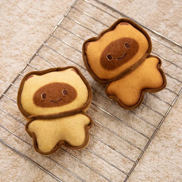 Butter Biscuit Cake Kitten Plush – The Sweetest Soft Cat to Warm Your Heart