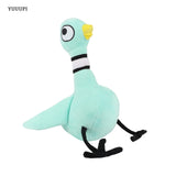 Mo Willems Blue Pigeon Plush Toy – A Feathery Friend with a Cozy Touch