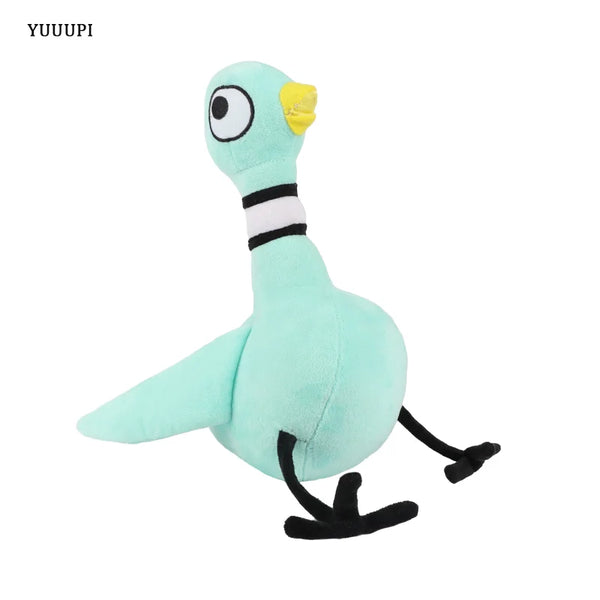 Mo Willems Blue Pigeon Plush Toy – A Feathery Friend with a Cozy Touch