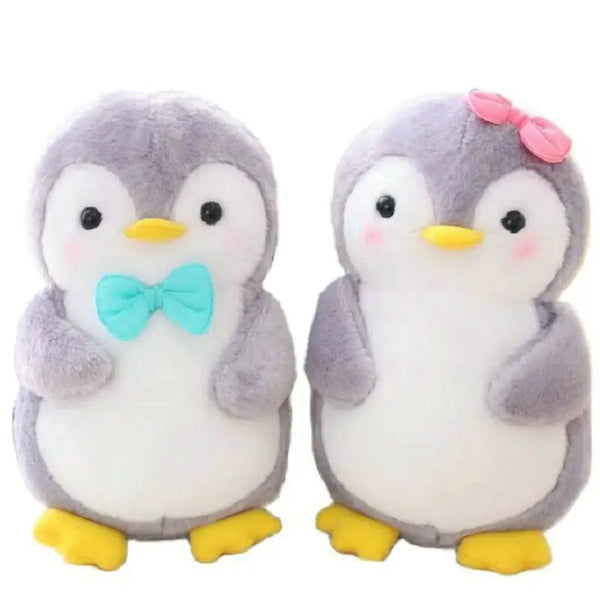 Creative Cudding Fruit Penguin Plush Stuffed Toys Cute Couple Penguin Plush