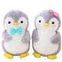 Creative Cudding Fruit Penguin Plush Stuffed Toys Cute Couple Penguin Plush
