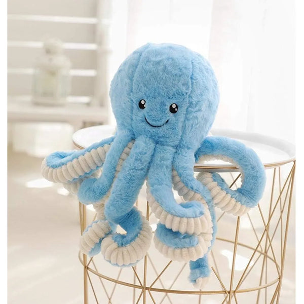 Octopus Baby Plush Toy Sofa Cushion Pillow