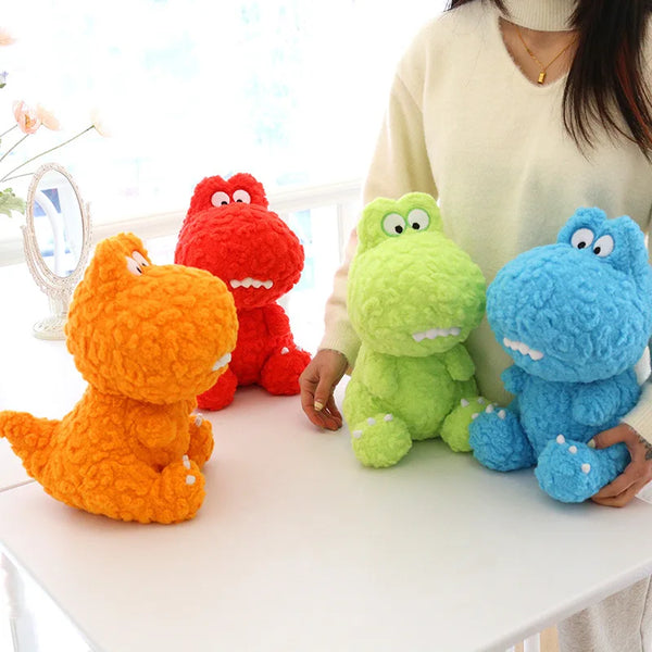 Cartoon Animal Plush Toy Dinosaur Stuffed Doll – A Colorful Companion for Every Imagination