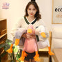 Cute Swan Cotton Goose Plush – A Cozy Nordic Charm!