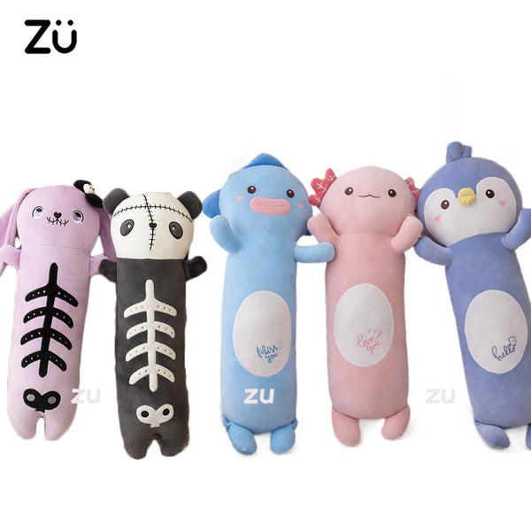 Large Body Pillows Soft Cute Penguin Bunny Sleep Hug Pillows Lovely Plushies Cushions