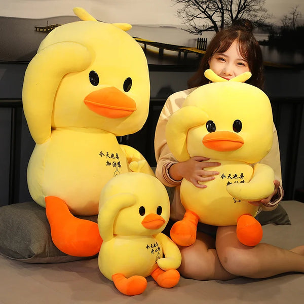 Cute Dancing duck Plush Toys Ducks Doll stuffed plush Toy Korean
