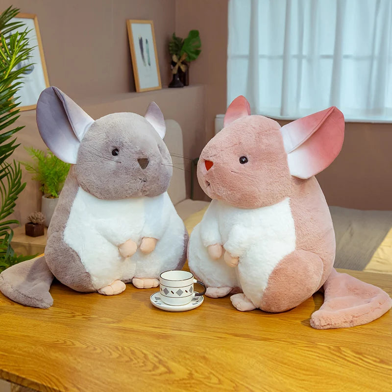 Introducing the Cute Hamster Plush Chinchillas Doll