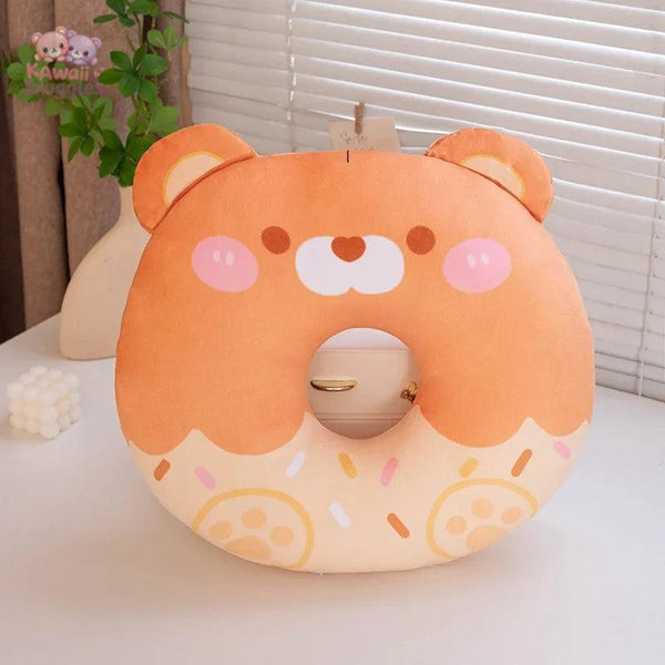 Cute Doughnut Plush Pillow Toy: Sweet Comfort in Every Bite