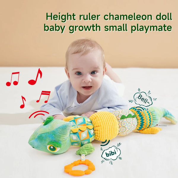 Baby Toys Plush Stuffed Rattle Toys – Dino Adventures Begin at First Giggle