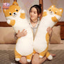 Giant Long Shiba Inu Dog Plush Toy: A Cuddly Companion Kawaii Snuggle