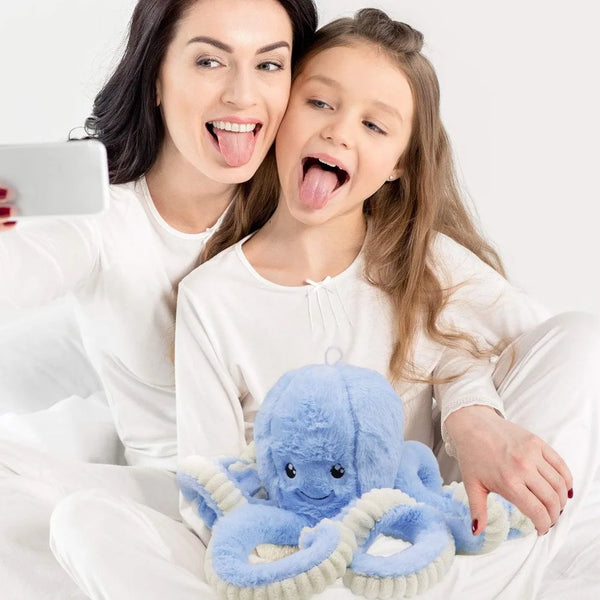 Octopus Baby Plush Toy Sofa Cushion Pillow