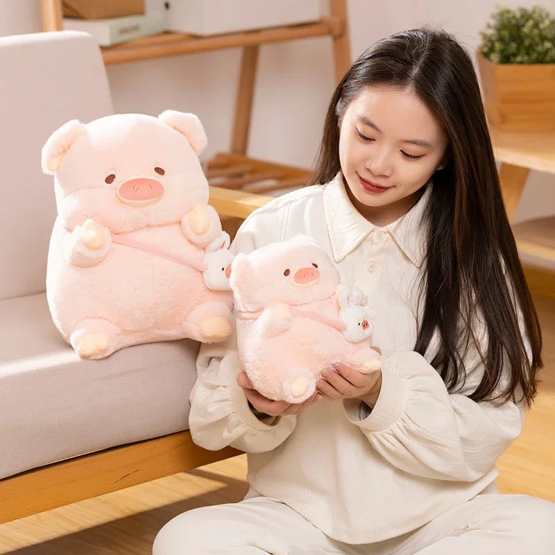Funny Pig Doll Plush Toy – The Sleepy Snuggle Buddy Every Girl Deserves