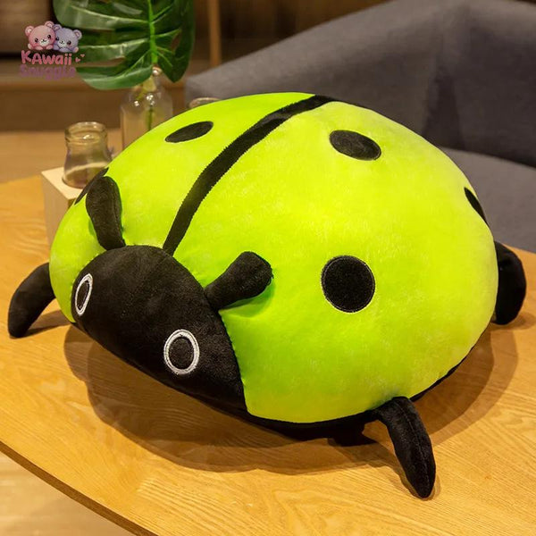 Cute Plush Toy Soft Colorful Ladybug – A Cuddly Companion That Brings Joy!