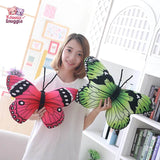 Soft Butterfly Plush Pillow – A Cozy Touch of Elegance Kawaii Snuggle