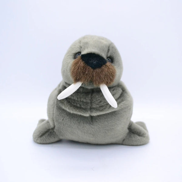 Walrus High Fidelity Anime Plushie – Lifelike Morse Stuffed Animal Toy Kawaii Gift