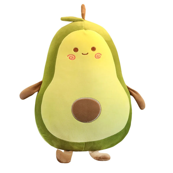 Green Avocado Plush Toy Cushion Pillow