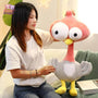 Lovely Squishy Ostrich Plush Toys