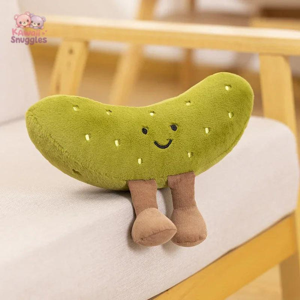 Creative Cartoon Little Potato and Cucumber Plush Toy