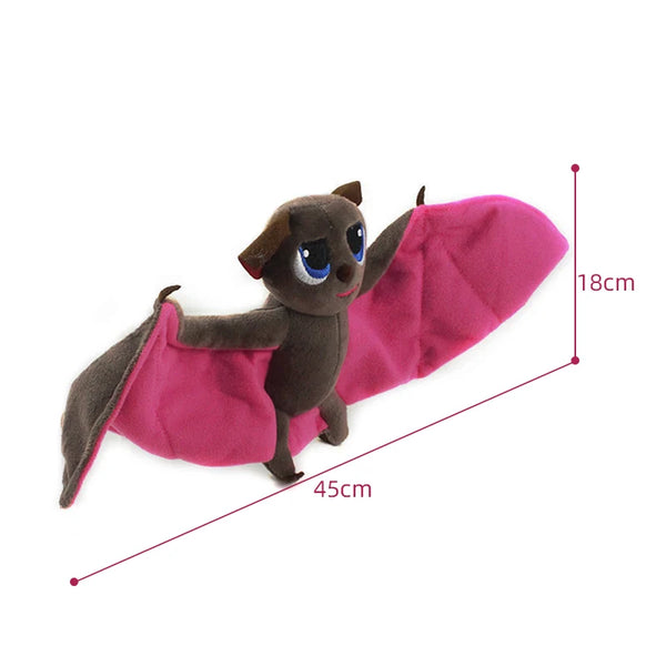 Cute Bat Plush Toy  Mini Kawaii Stuffed Doll for Kids